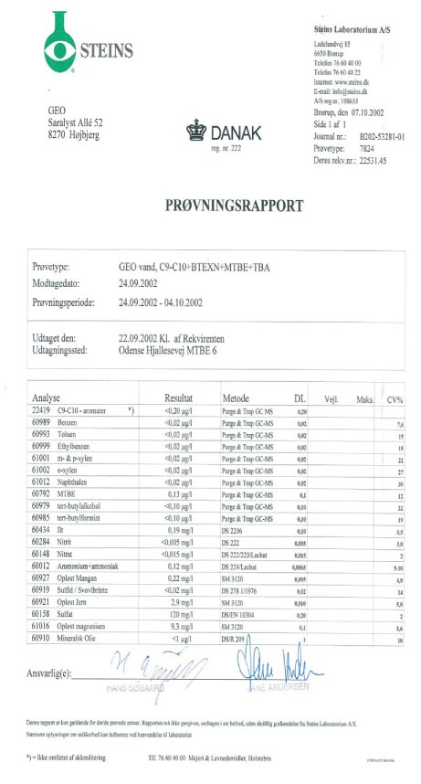 Analyserapport