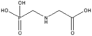 Figure: Glyphosate (CAS-RN: 1071-83-6)