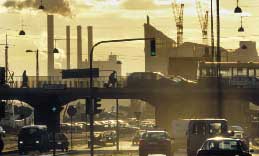 traffic and industry