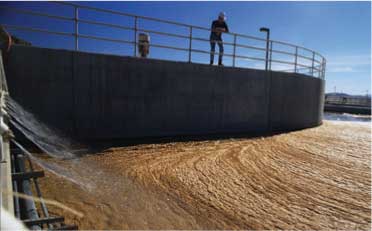 water treatment plant