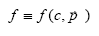 formula