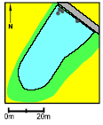 Pond P4, 1995