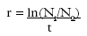 formula