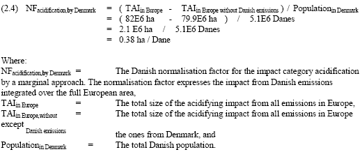 formula