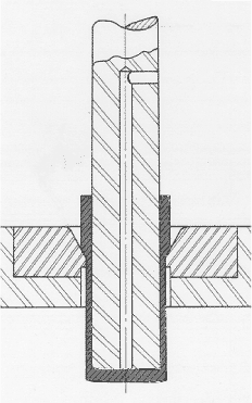 Figure 2.3 Extrusion