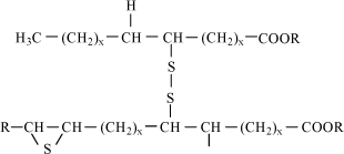 Fig. 7.5 Sulphurised fatty acid