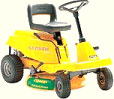 Fig. 4.1. The Stiga Garden Combi lawn mower used as platform for the experimental ACW.