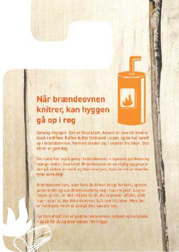 Example of information material