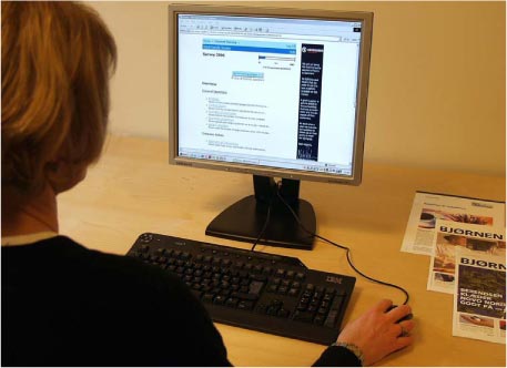 Figure 13. An internet-based tool for supplier evaluation is used to follow up on suppliers to continuously motivate them to improve and meet the expectations of Berendsen.