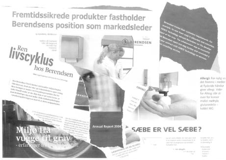 Figure 14. Examples of some printed communication related to the project.