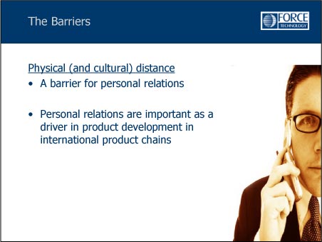 Slide: The Barriers 4