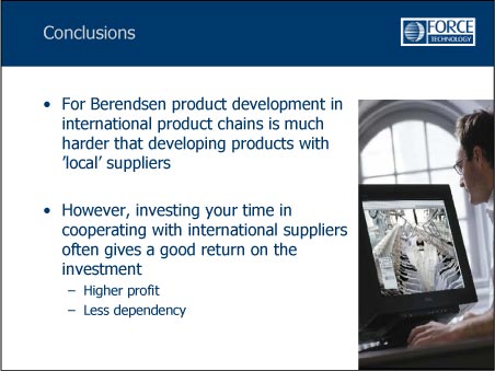 Slide: Conclusions