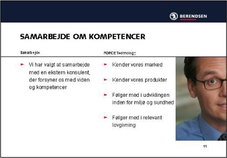 Slide: Cooperation about Competences