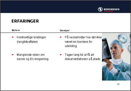 Slide: Experiences 2
