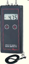 Dwyer Handheld Digital Manometer model 475 series.