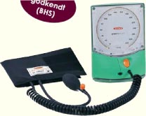Greenlight 300 electronic sphygmomanometer with manual reading