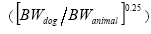 formula