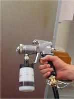 Figure 3.1 Manual turbine spray