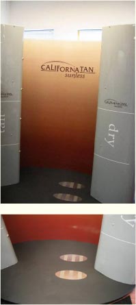 Fourth-generation spray booths