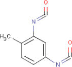 Molecular structure: C9H6N2O2