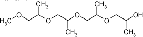 Molecular structure: C13H28O5