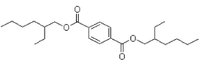 Terephthalate, (DEHT; di 2-ethylhexyl terephthalate); CAS no. 6422-86-2
