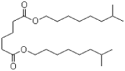 DINA = di isononyl adipate; CAS 33703-08-1