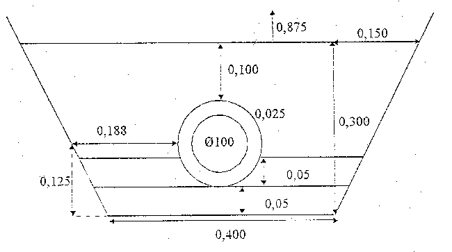 Rrgrave, beton  100 mm (3,82 kb)