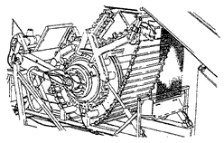 Figur 5.1.3 Rundballe presse(9 kb)