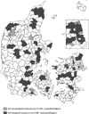 figur 2.2b, Trafik- og miljhandlingsplan i danske kommuner (3 kb)