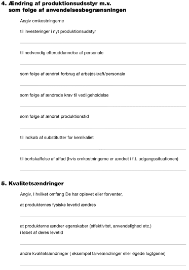 Eksempel på spørreskjema