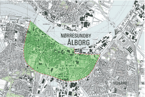 miljøzone aalborg kort Bilag A Miljostyrelsen miljøzone aalborg kort