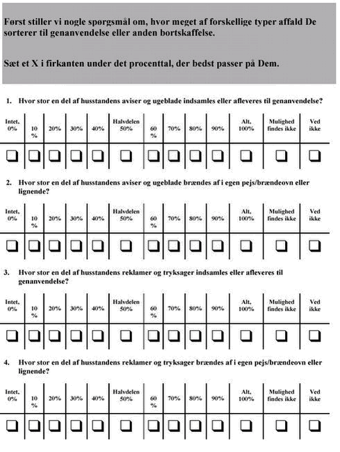 Spørgskema del 2