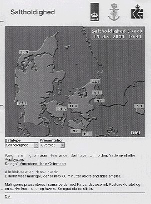 Figur 9. Saltholdighed DMI