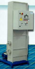 Figur 2.8 Eksempel p&aring; udformning af et kassetteanl&aelig;g. Billedet udl&aring;nt af UNIQ Filtration