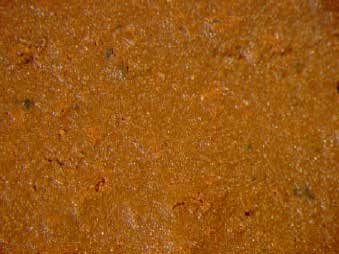 Figur G.21. Prøve C Hammershøj – reference 1025ºC Synsflade – Forstørrelse 24x