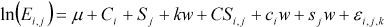 statistical relation