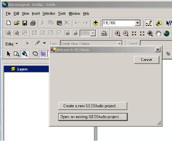 Figur 2.1. Fremstilling af profiler med GeoStudio (Trin E)