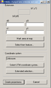 Figur 2.7. Fremstilling af profiler med GeoStudio (Trin I)