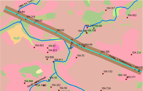 Figur 2.16. Fremstilling af profiler med GeoStudio (Trin S)