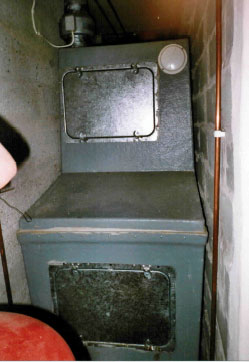 Fig. 3.3. Linden skråbundsmodel i anlæg 9