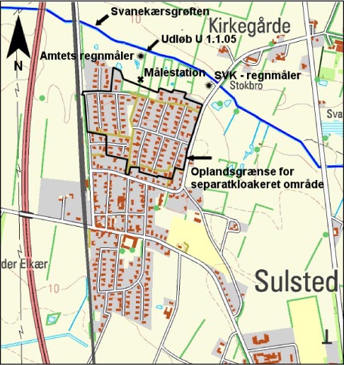 Figur 2e: Oplandsskitse - Sulsted.