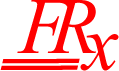 FRx logo