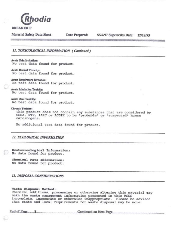BREAKER F - side 8
