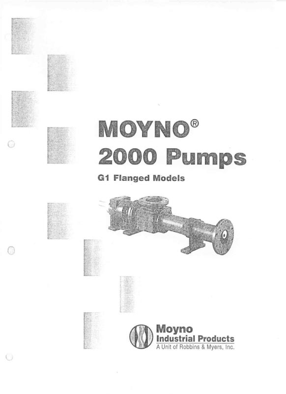 Moyno 200 pumpe - side 1