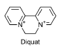 Figur 5: Kemisk struktur for diquat (Tomlin, 2003)