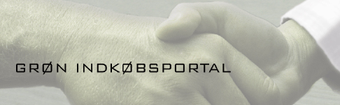 grøn indkøbsportal