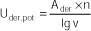 Uder,pot=Adern/lgv