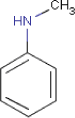 Stoffets opbygning: N-methylanilin