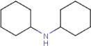 Strukturel opbygning: Dicyclohexylamin